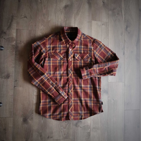 Magpul Other - Magpul Brodie Flannel Snap Front Bitter Plaid M